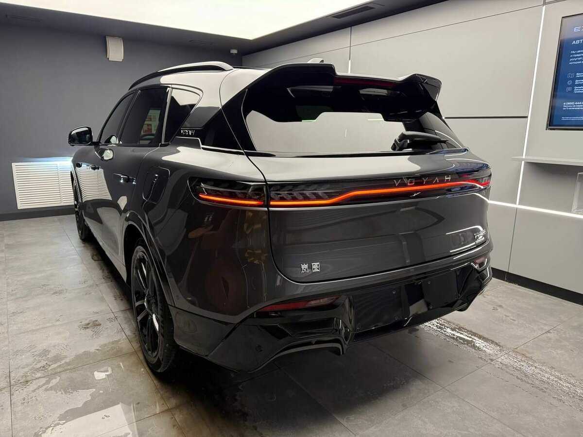 Voyah Free с пробегом — 2024 год. Фото: #4