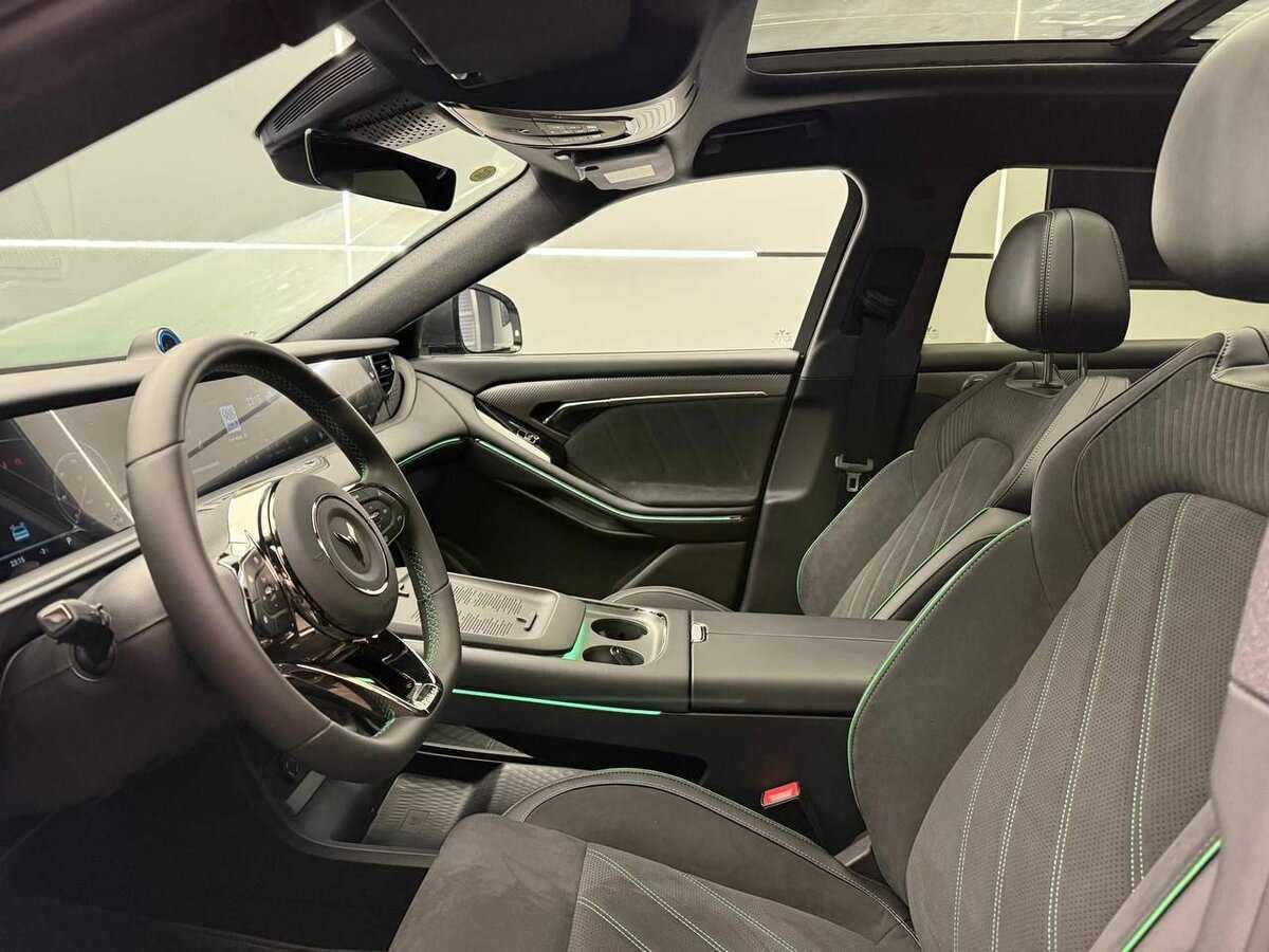 Voyah Free с пробегом — 2024 год. Фото: #17