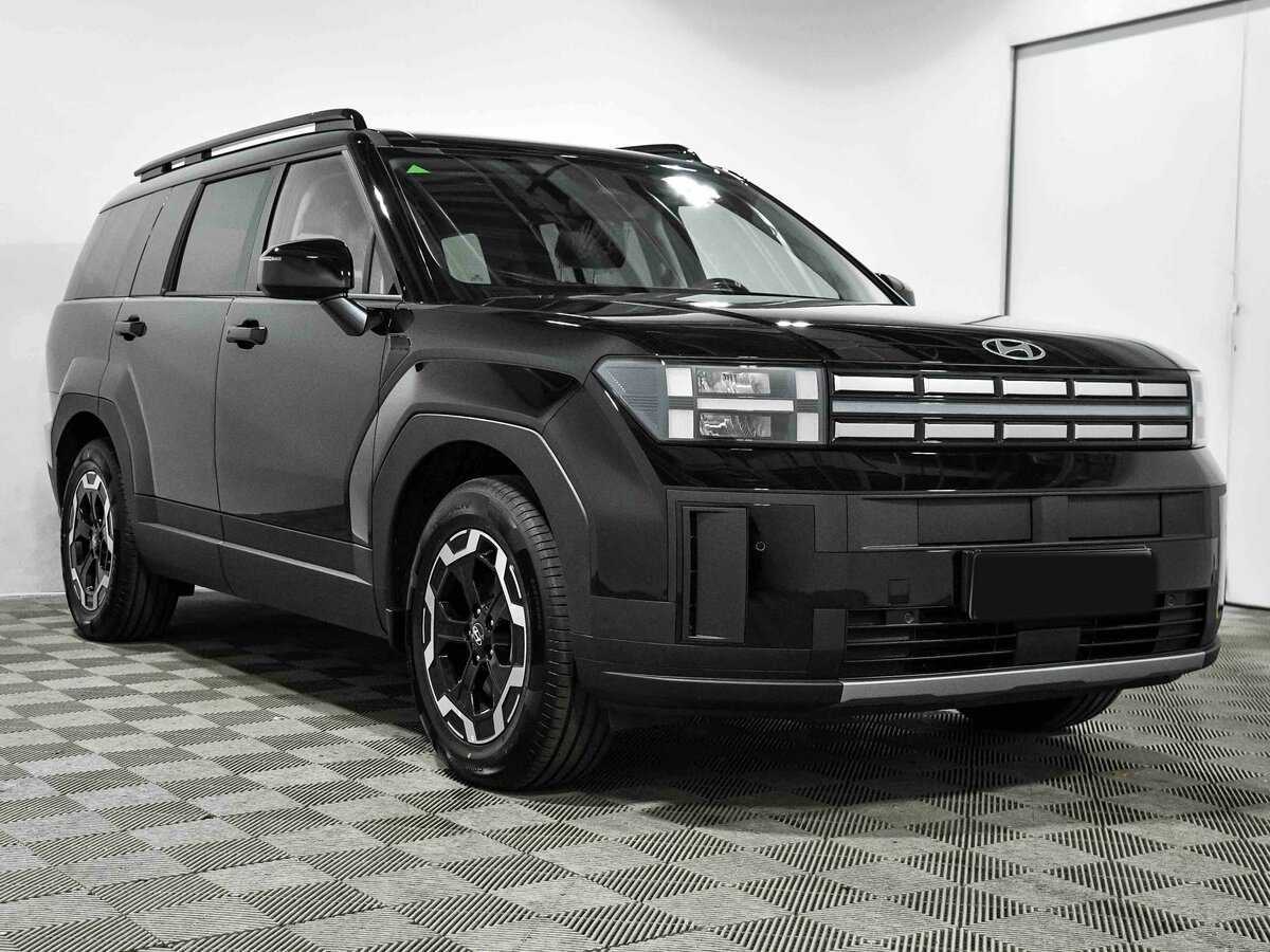 Hyundai Santa Fe с пробегом — 2024 год. Фото: #2