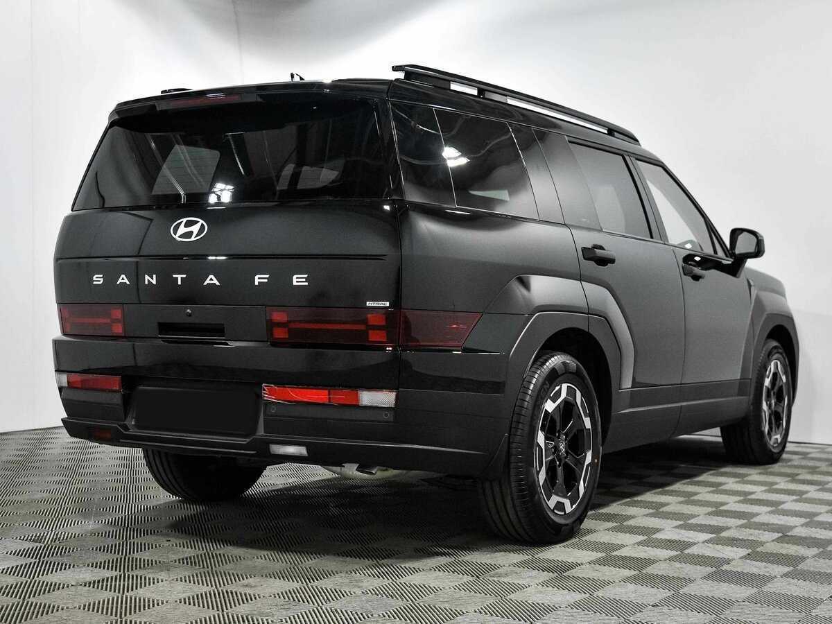 Hyundai Santa Fe с пробегом — 2024 год. Фото: #3