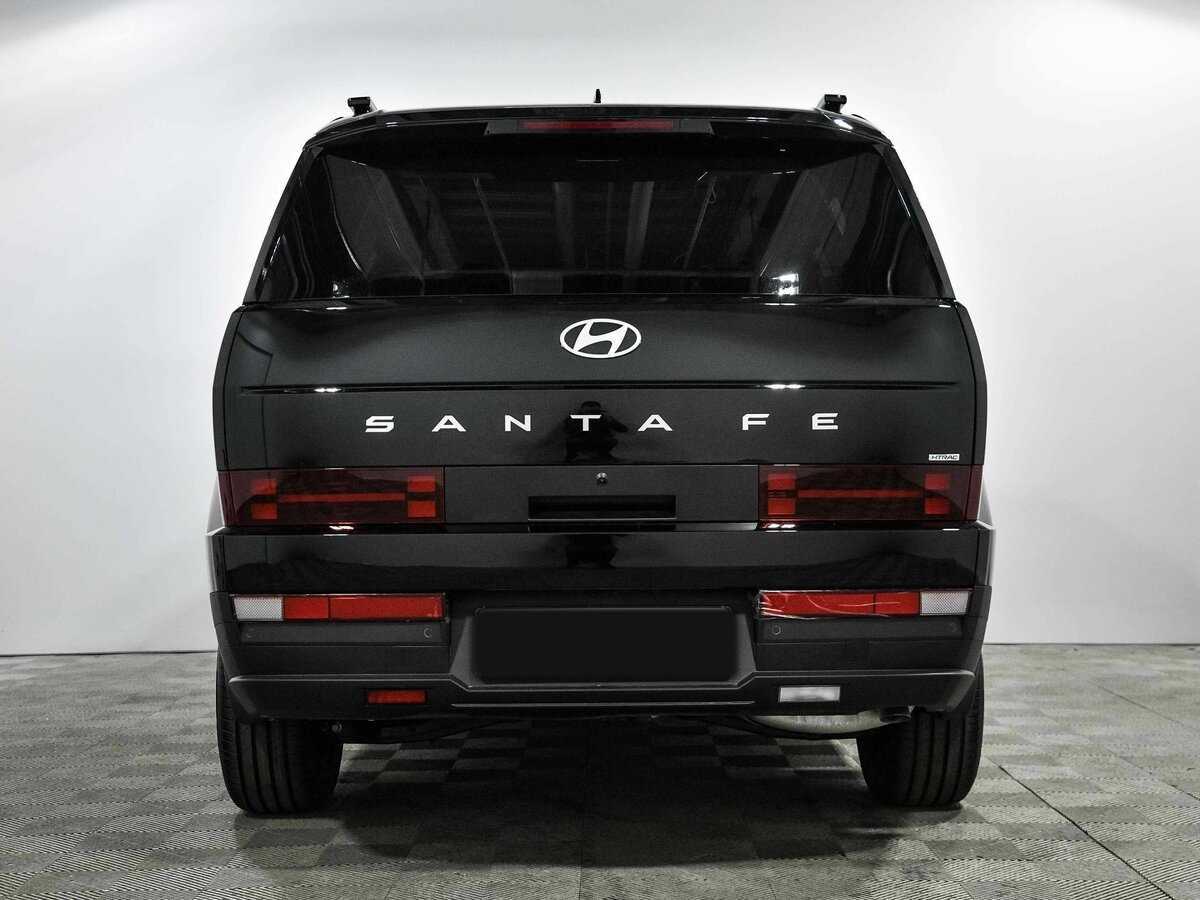 Hyundai Santa Fe с пробегом — 2024 год. Фото: #4