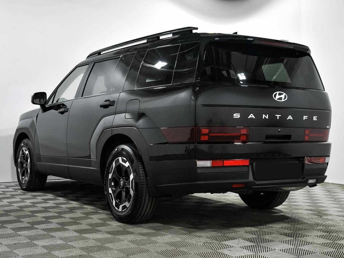 Hyundai Santa Fe с пробегом — 2024 год. Фото: #5