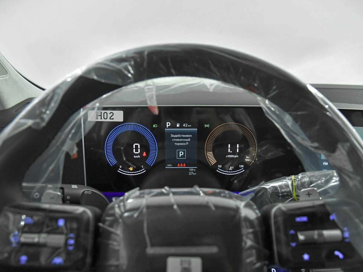 Hyundai Santa Fe с пробегом — 2024 год. Фото: #6