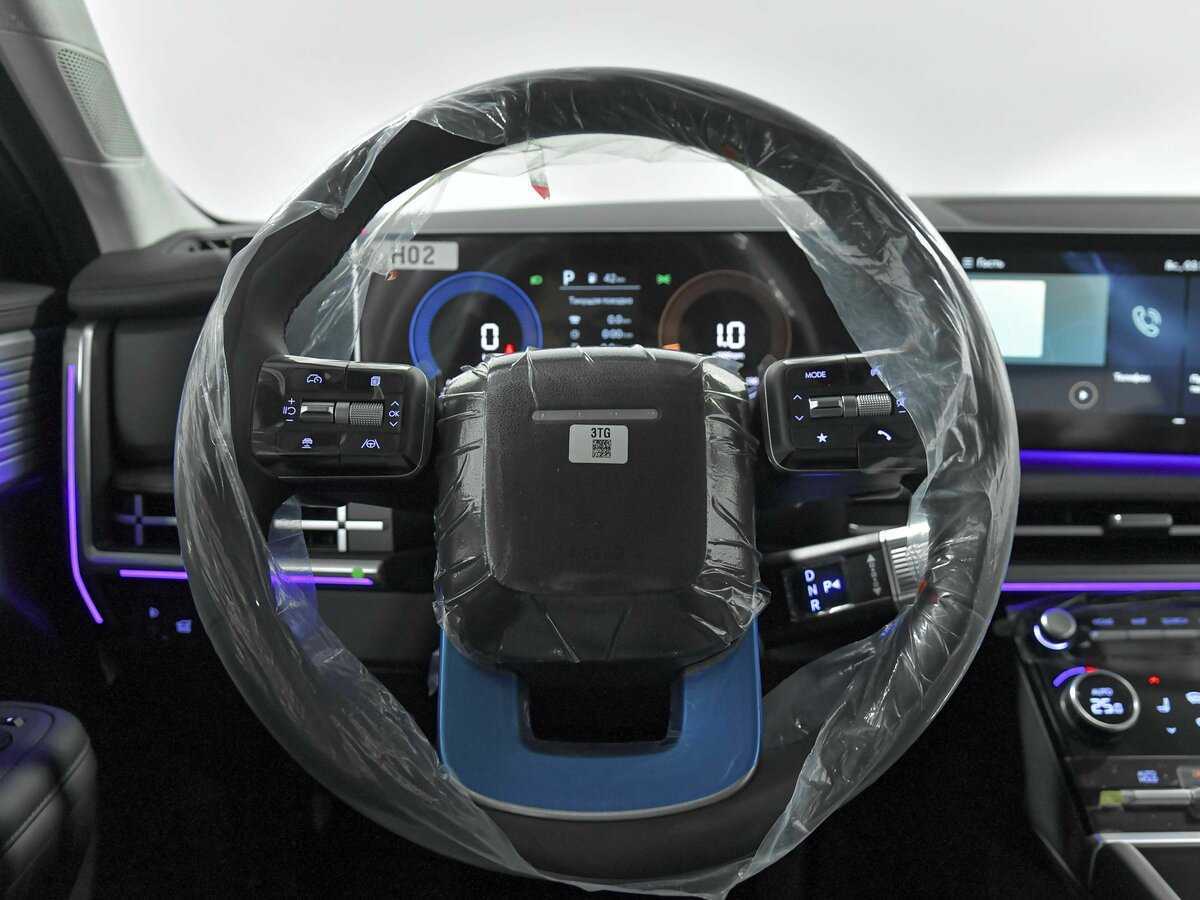 Hyundai Santa Fe с пробегом — 2024 год. Фото: #8