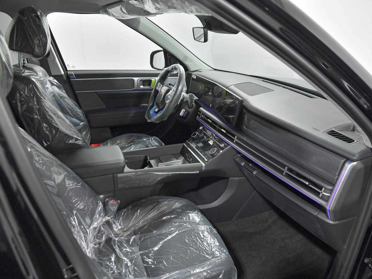 Hyundai Santa Fe с пробегом — 2024 год. Фото: #19