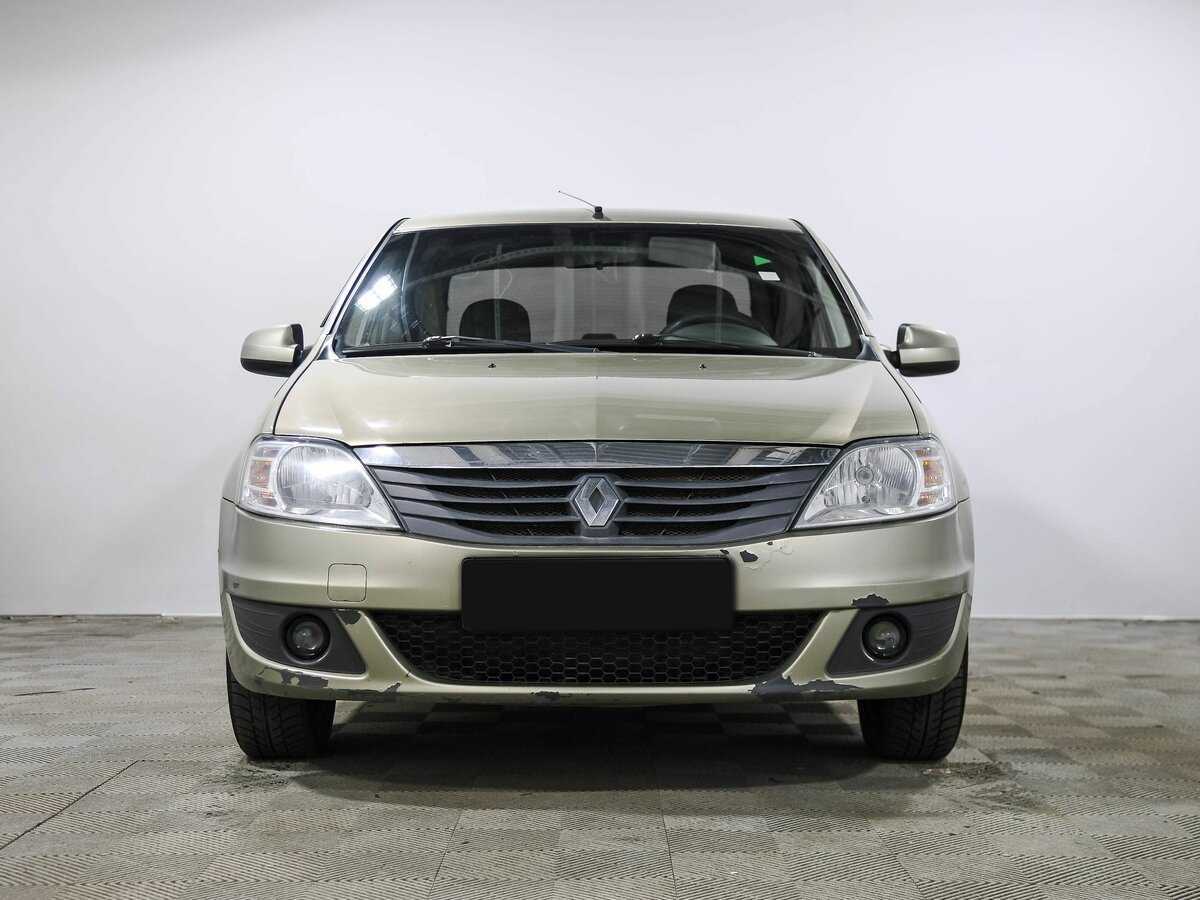 Renault Logan с пробегом — 2010 год. Фото: #1