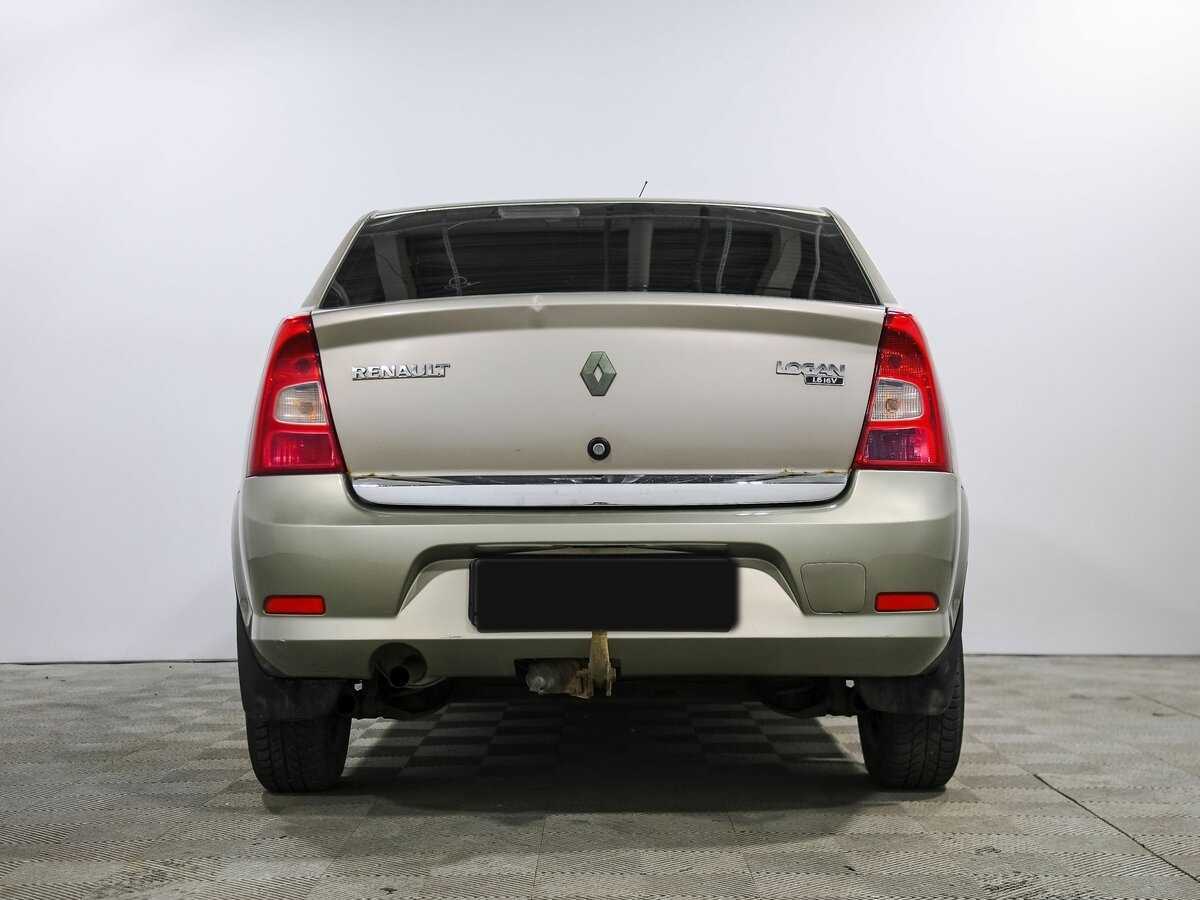 Renault Logan с пробегом — 2010 год. Фото: #3