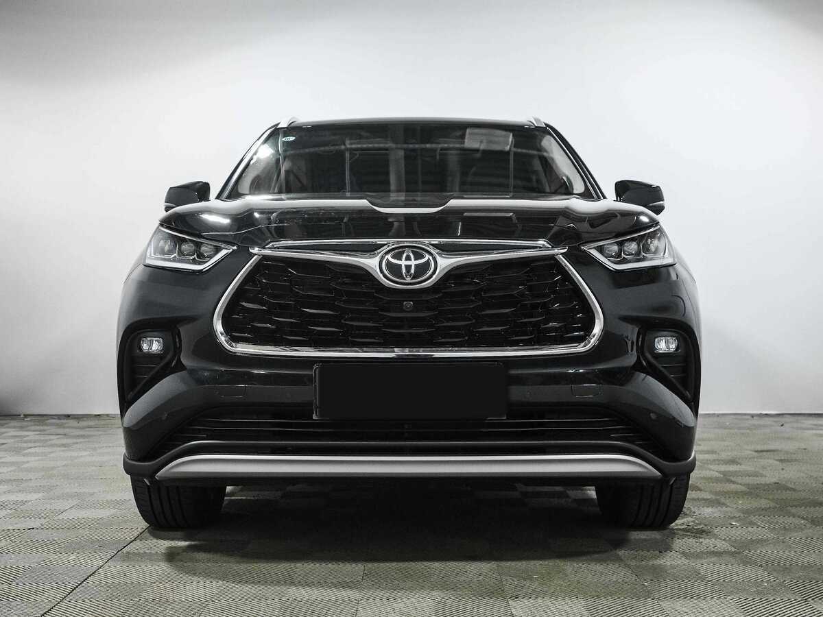 Toyota Highlander с пробегом — 2024 год. Фото: #1