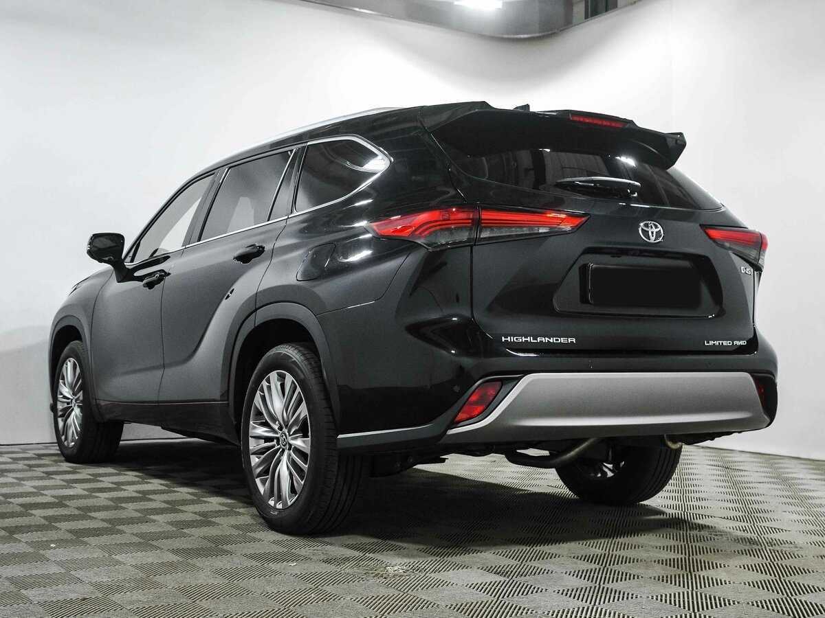 Toyota Highlander с пробегом — 2024 год. Фото: #4