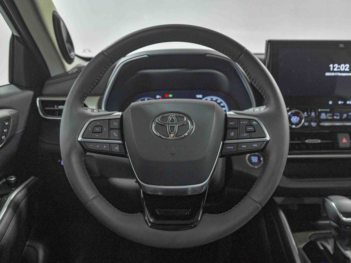 Toyota Highlander с пробегом — 2024 год. Фото: #7
