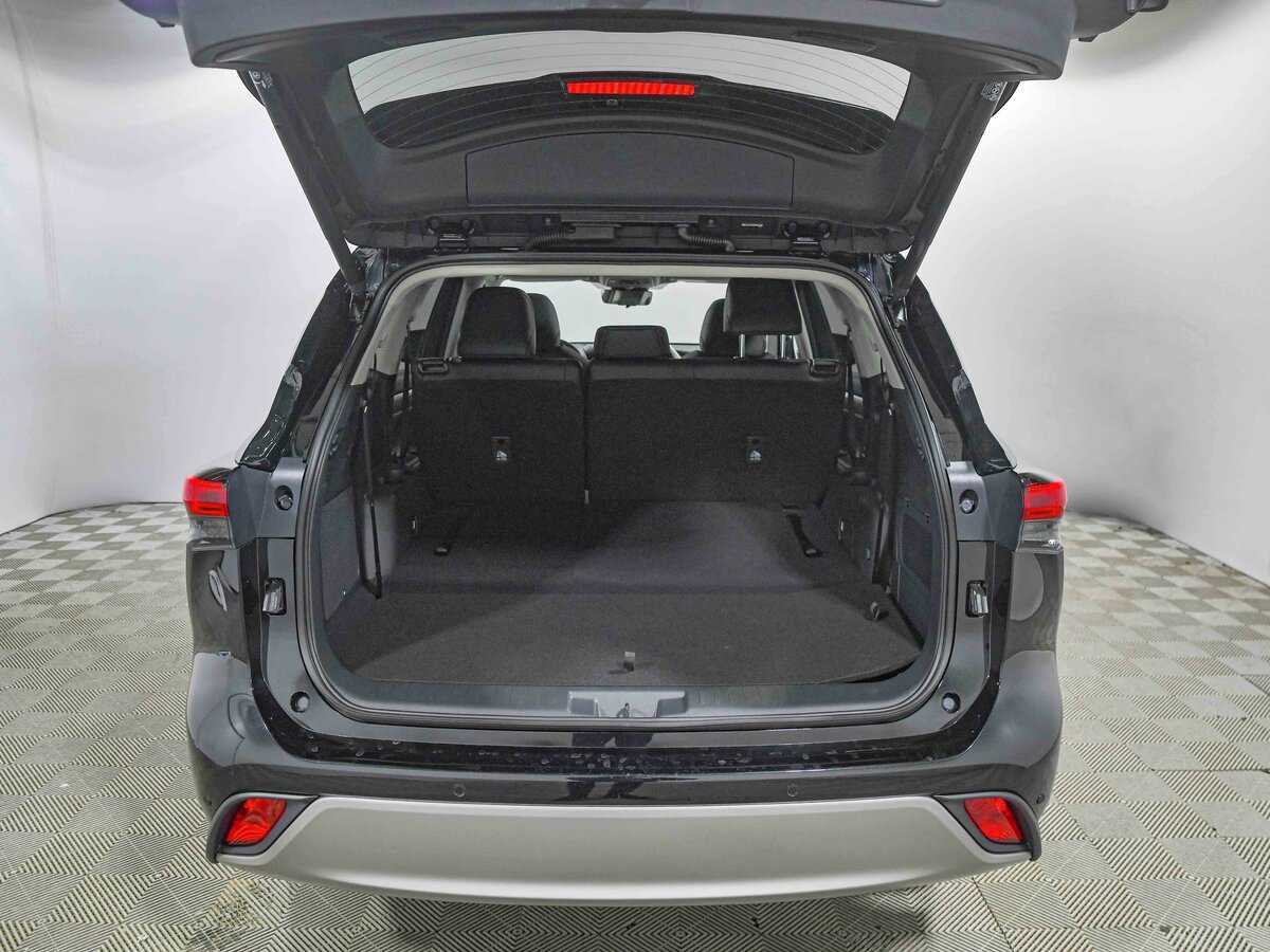 Toyota Highlander с пробегом — 2024 год. Фото: #19