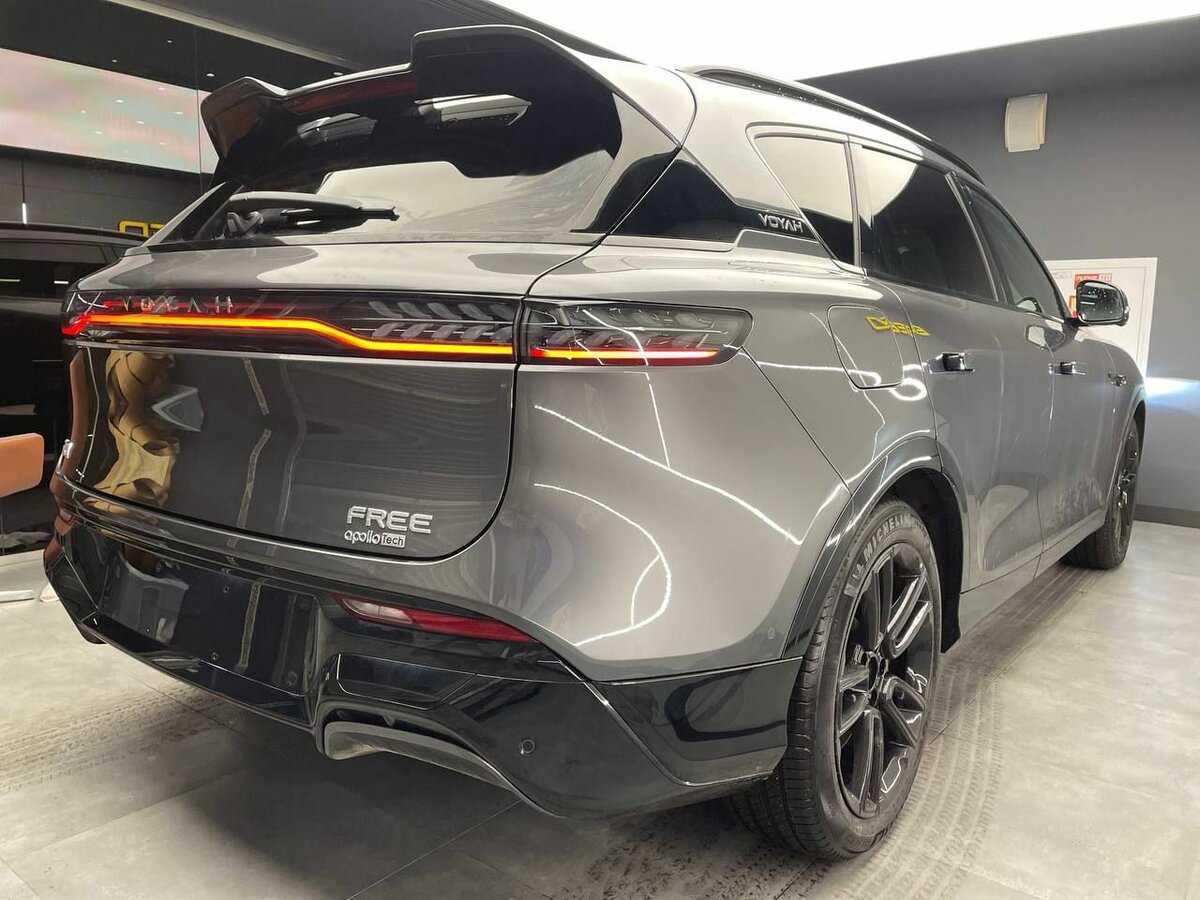 Voyah Free с пробегом — 2024 год. Фото: #3