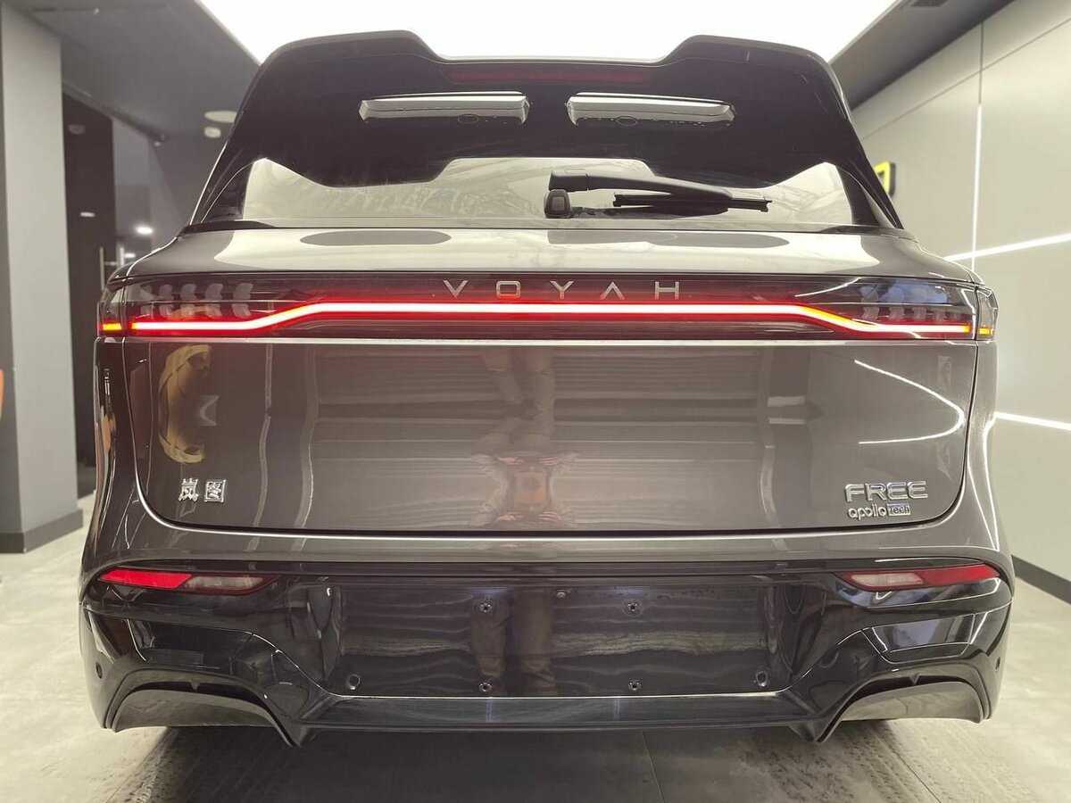 Voyah Free с пробегом — 2024 год. Фото: #4