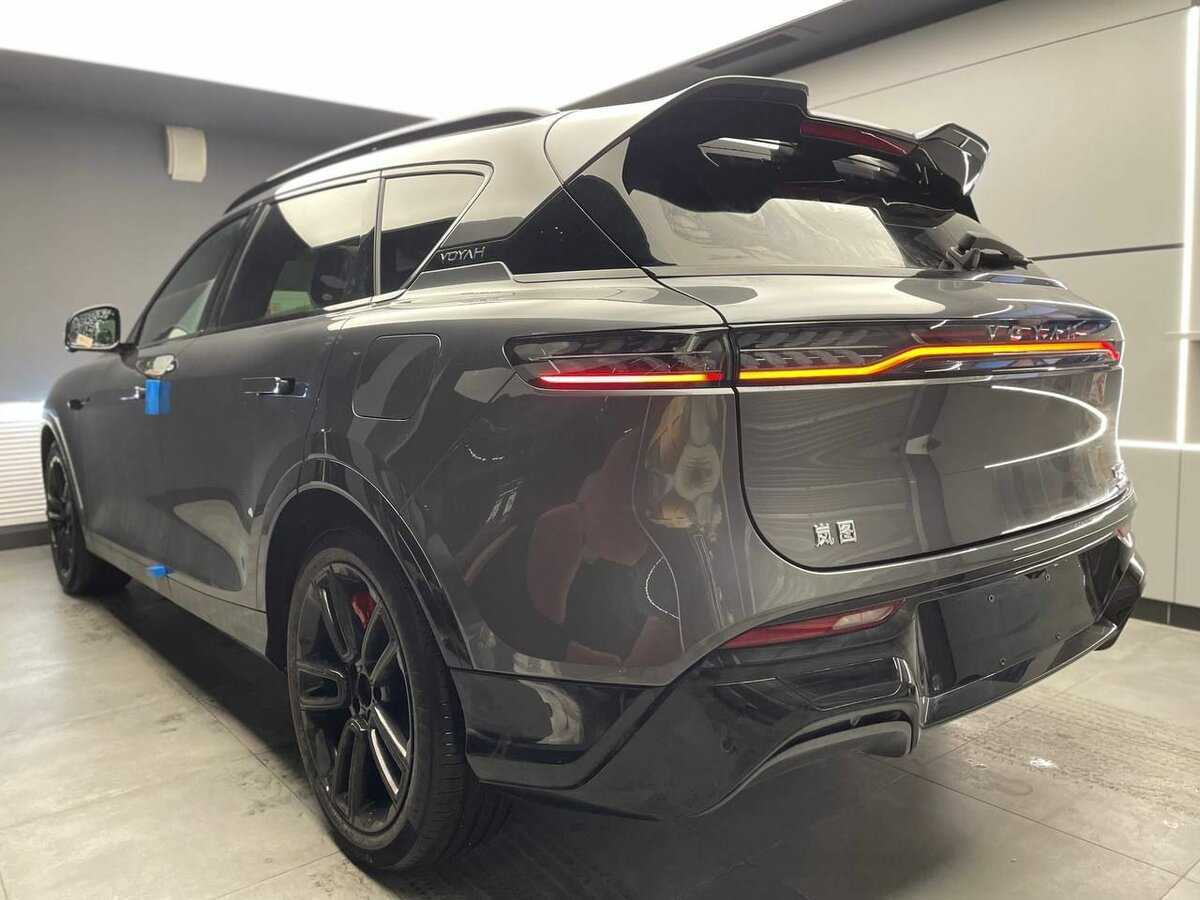 Voyah Free с пробегом — 2024 год. Фото: #5