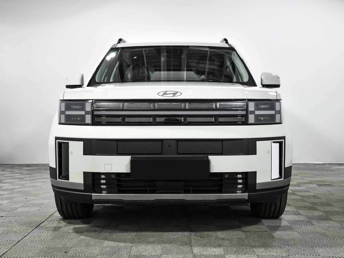 Hyundai Santa Fe с пробегом — 2024 год. Фото: #1