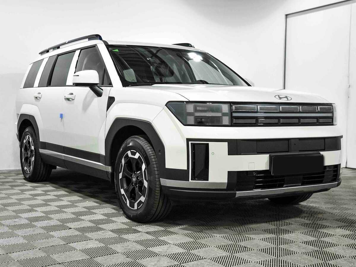 Hyundai Santa Fe с пробегом — 2024 год. Фото: #2