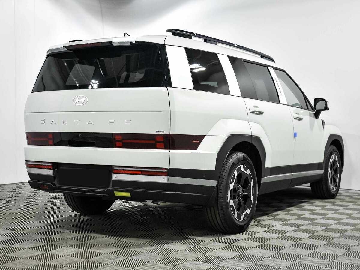 Hyundai Santa Fe с пробегом — 2024 год. Фото: #3