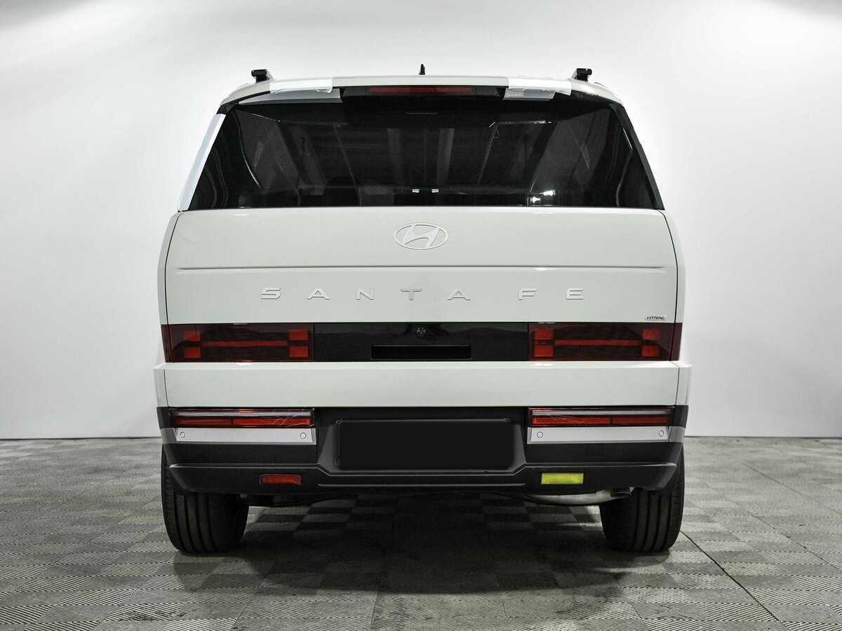 Hyundai Santa Fe с пробегом — 2024 год. Фото: #4