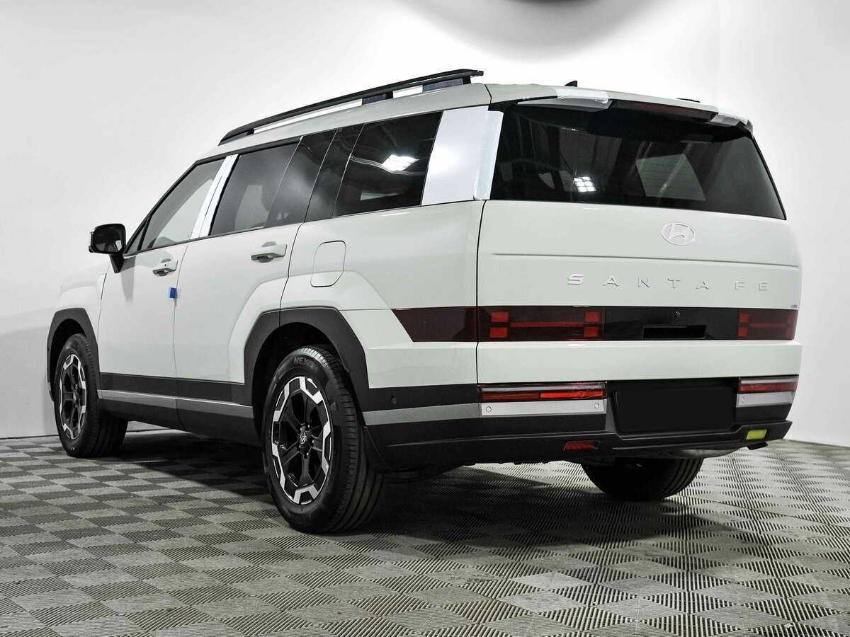 Hyundai Santa Fe с пробегом — 2024 год. Фото: #5