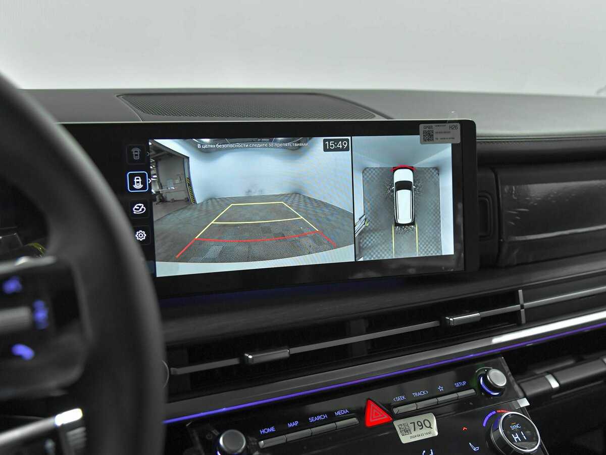 Hyundai Santa Fe с пробегом — 2024 год. Фото: #12