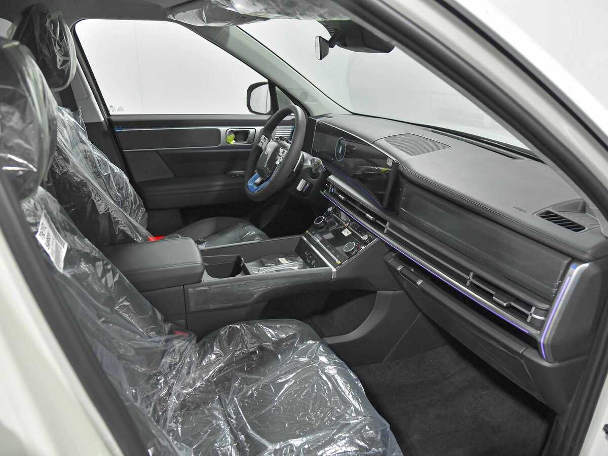 Hyundai Santa Fe с пробегом — 2024 год. Фото: #20