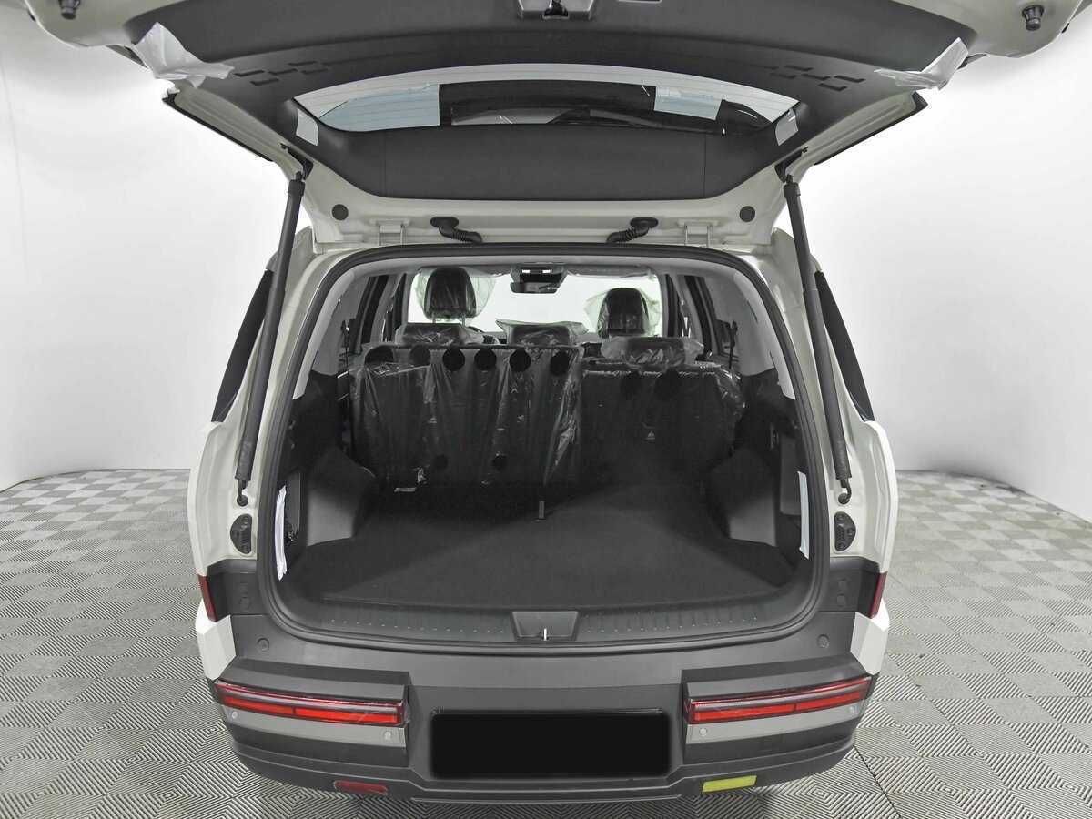 Hyundai Santa Fe с пробегом — 2024 год. Фото: #22