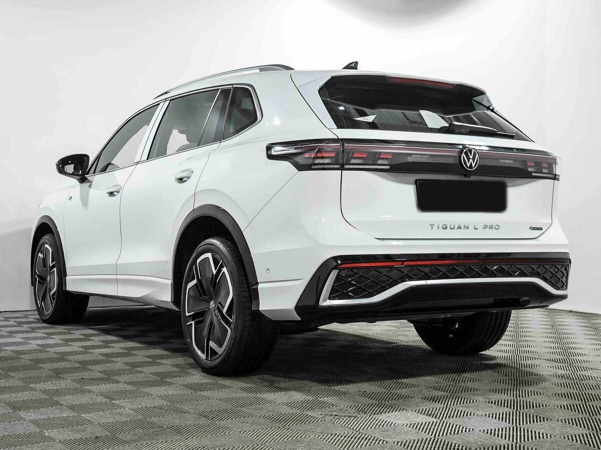 Volkswagen Tiguan с пробегом — 2024 год. Фото: #4