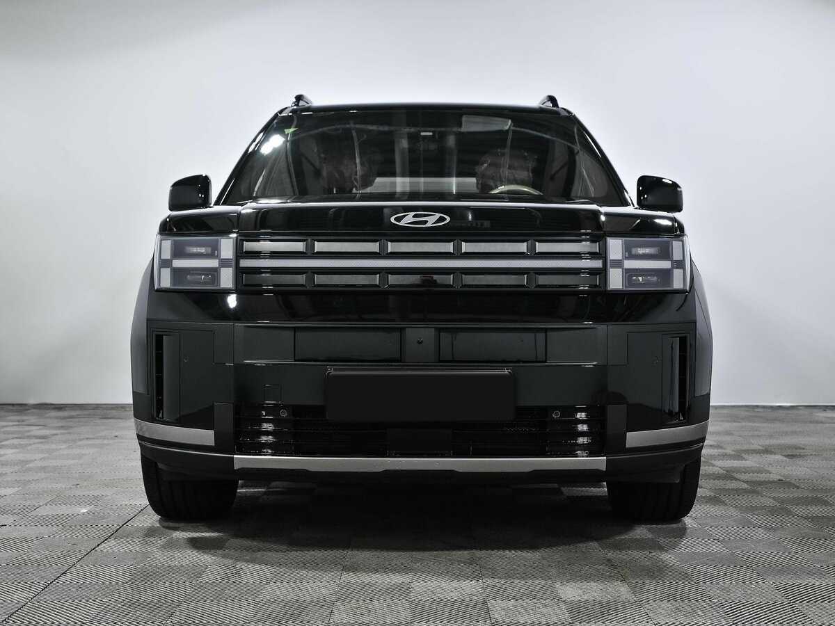 Hyundai Santa Fe с пробегом — 2024 год. Фото: #1