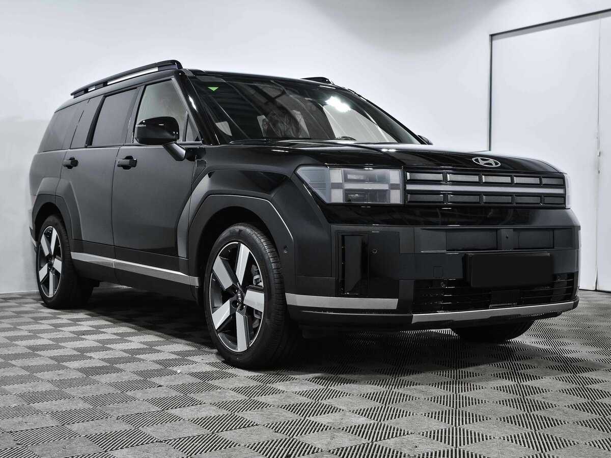 Hyundai Santa Fe с пробегом — 2024 год. Фото: #2