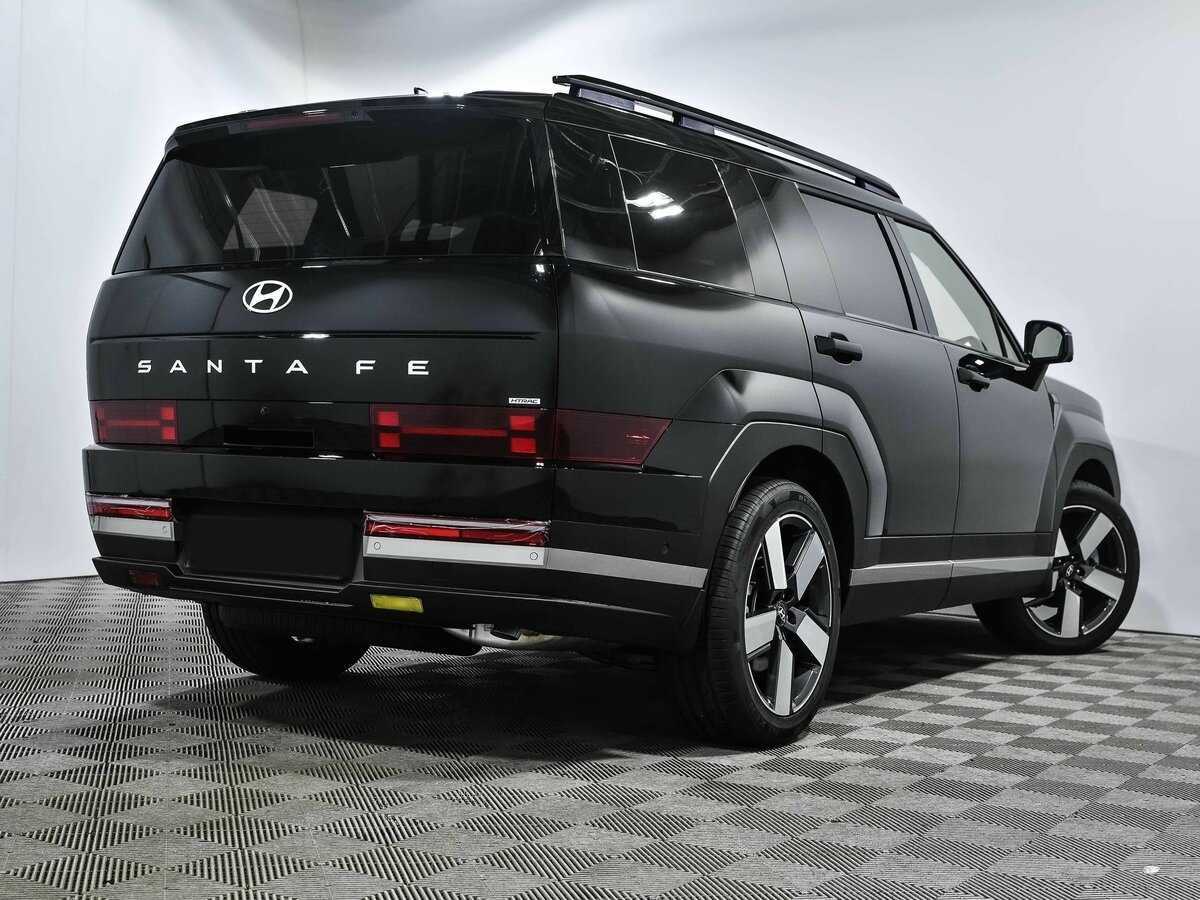 Hyundai Santa Fe с пробегом — 2024 год. Фото: #3