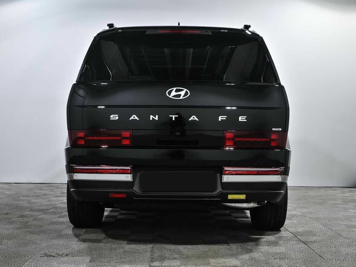 Hyundai Santa Fe с пробегом — 2024 год. Фото: #4
