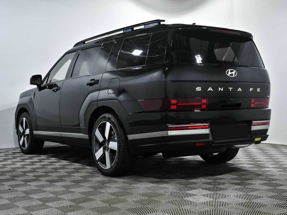 Hyundai Santa Fe с пробегом — 2024 год. Фото: #5