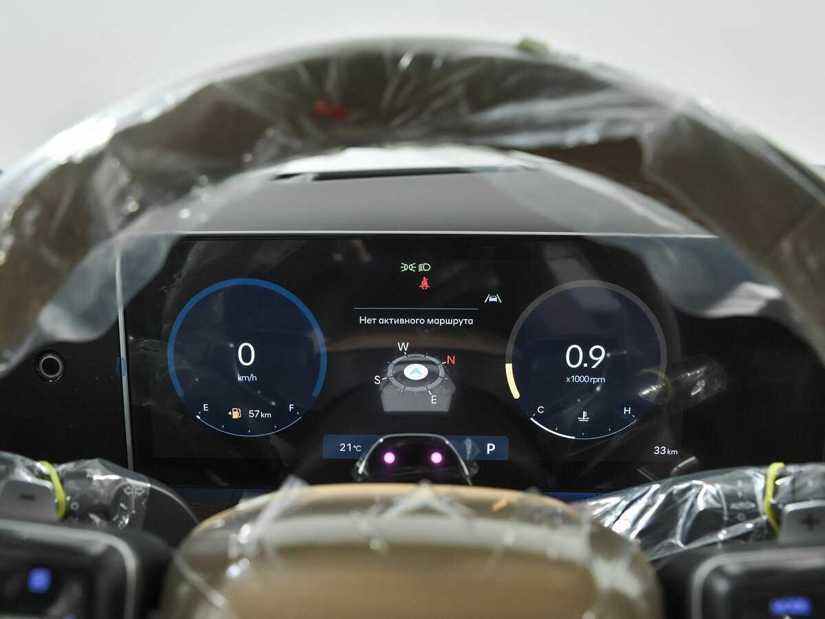 Hyundai Santa Fe с пробегом — 2024 год. Фото: #6