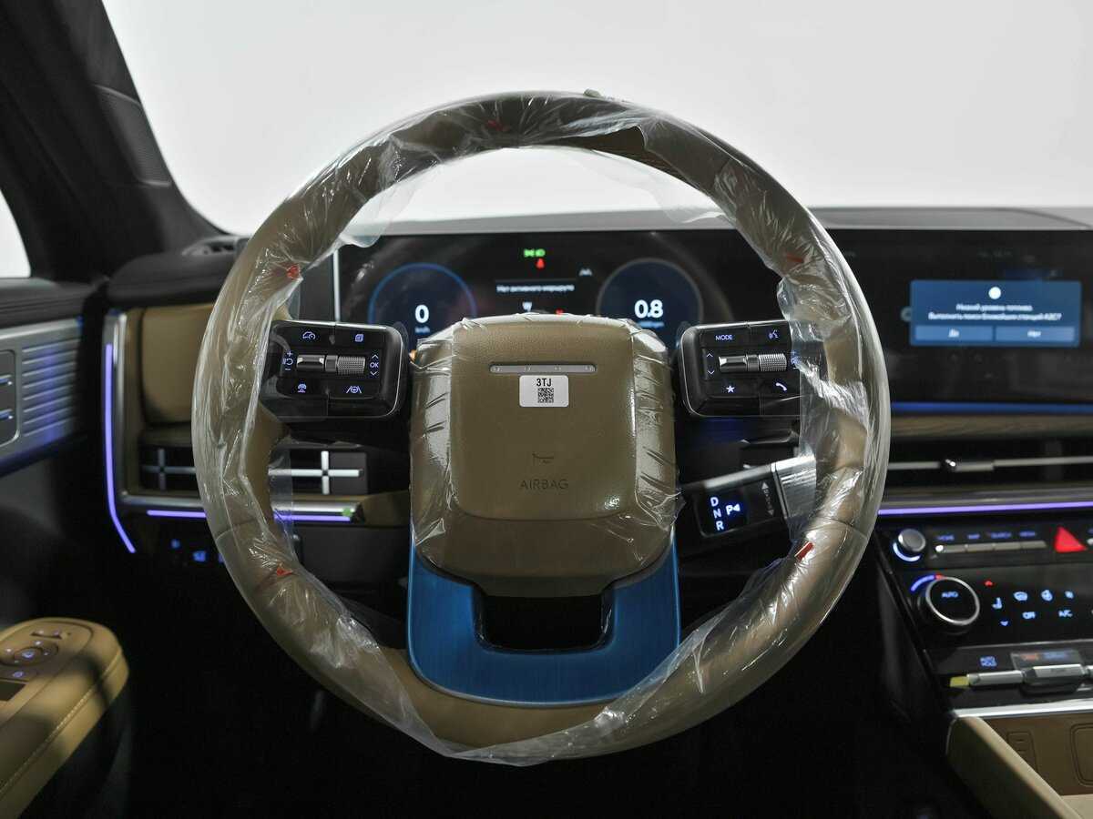 Hyundai Santa Fe с пробегом — 2024 год. Фото: #8