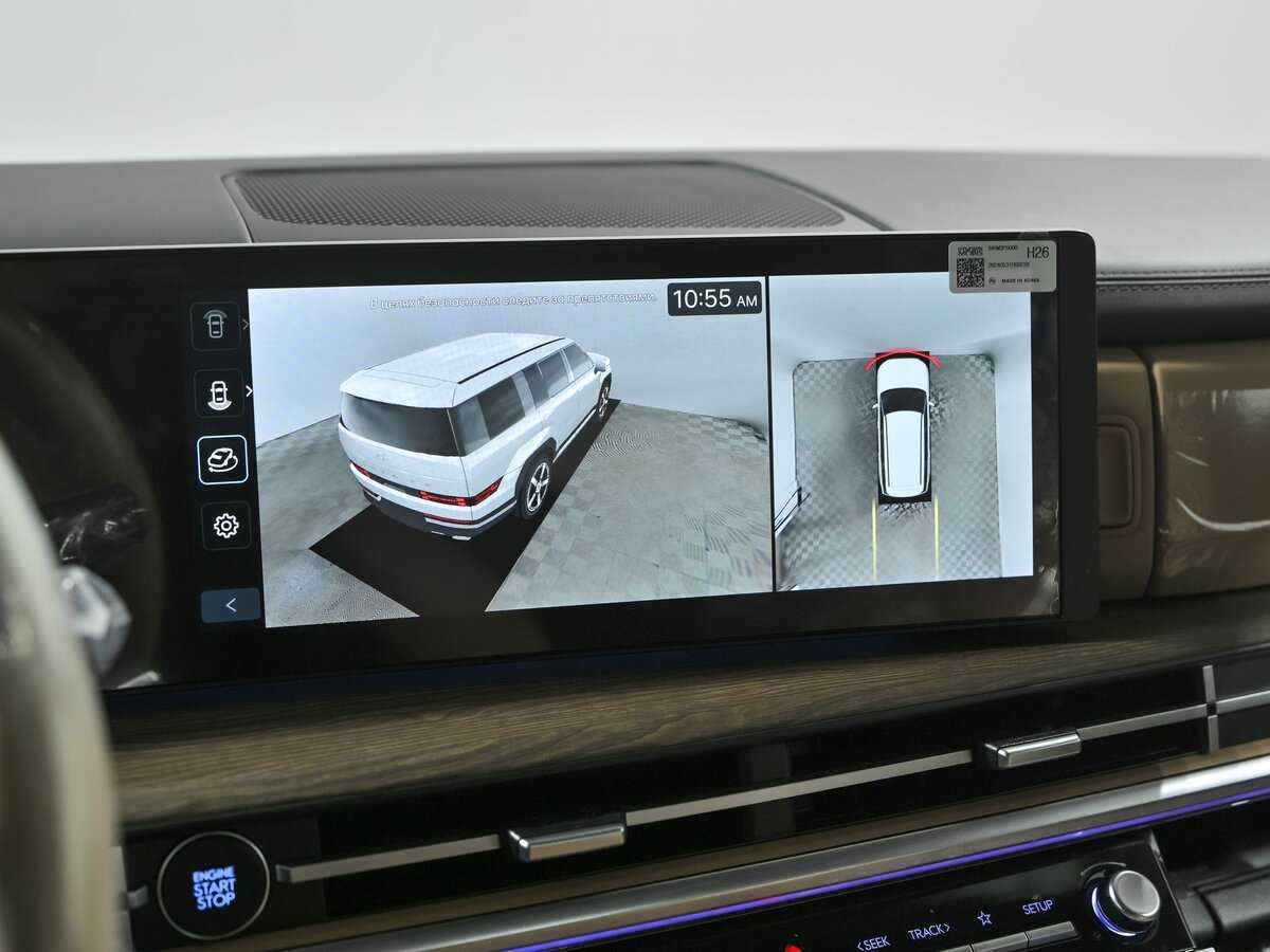 Hyundai Santa Fe с пробегом — 2024 год. Фото: #13