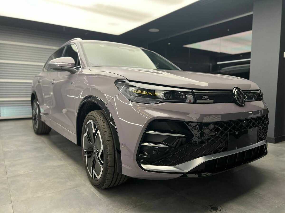 Volkswagen Tiguan с пробегом — 2024 год. Фото: #1