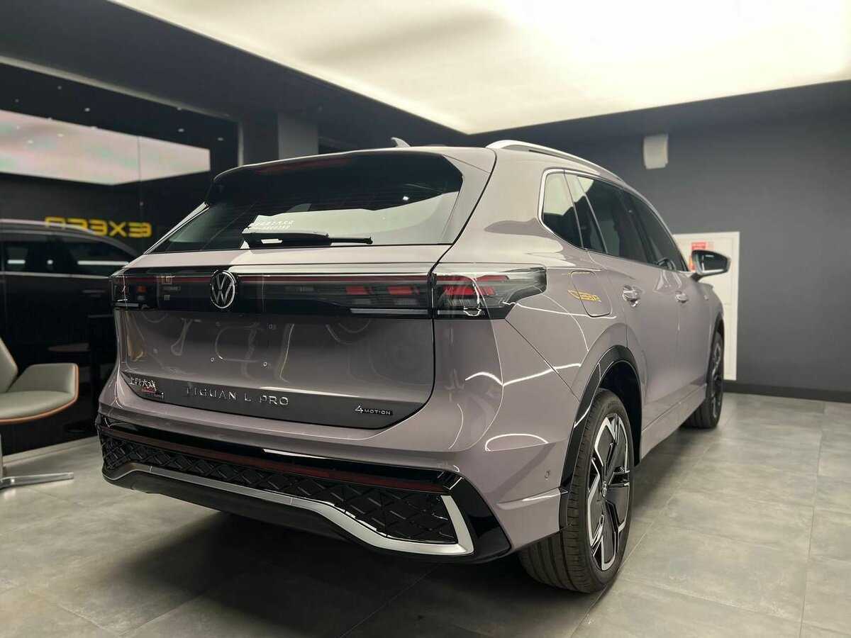 Volkswagen Tiguan с пробегом — 2024 год. Фото: #2