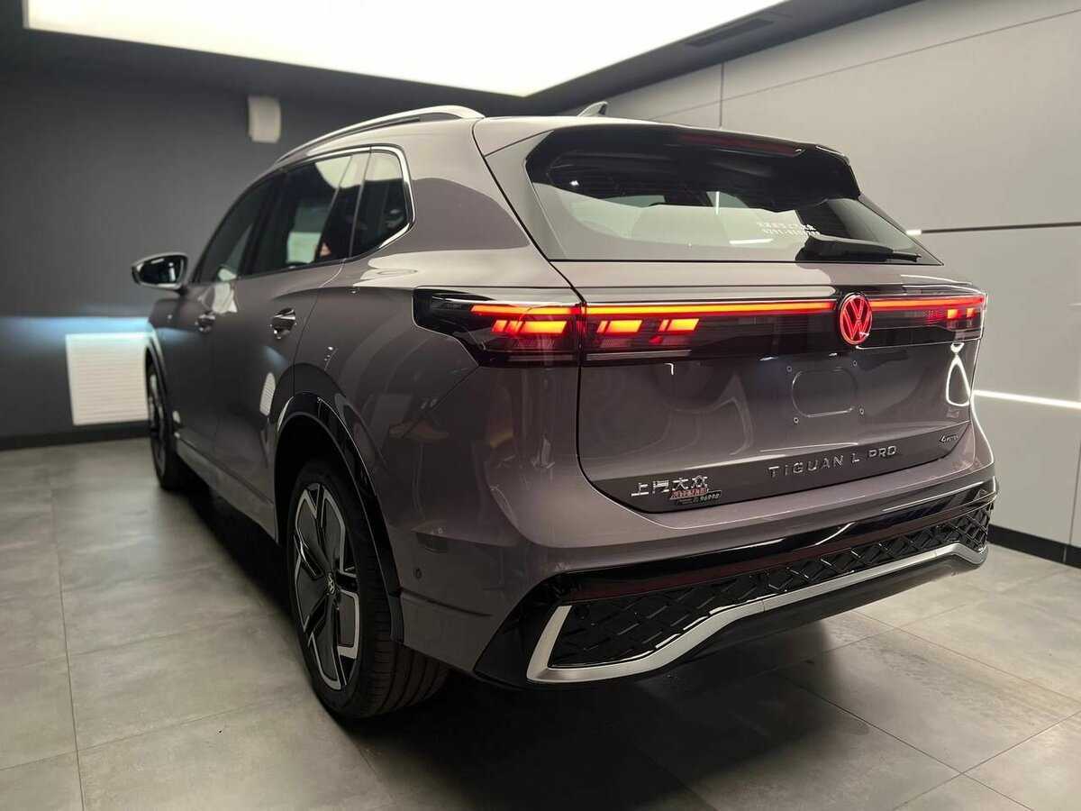 Volkswagen Tiguan с пробегом — 2024 год. Фото: #3