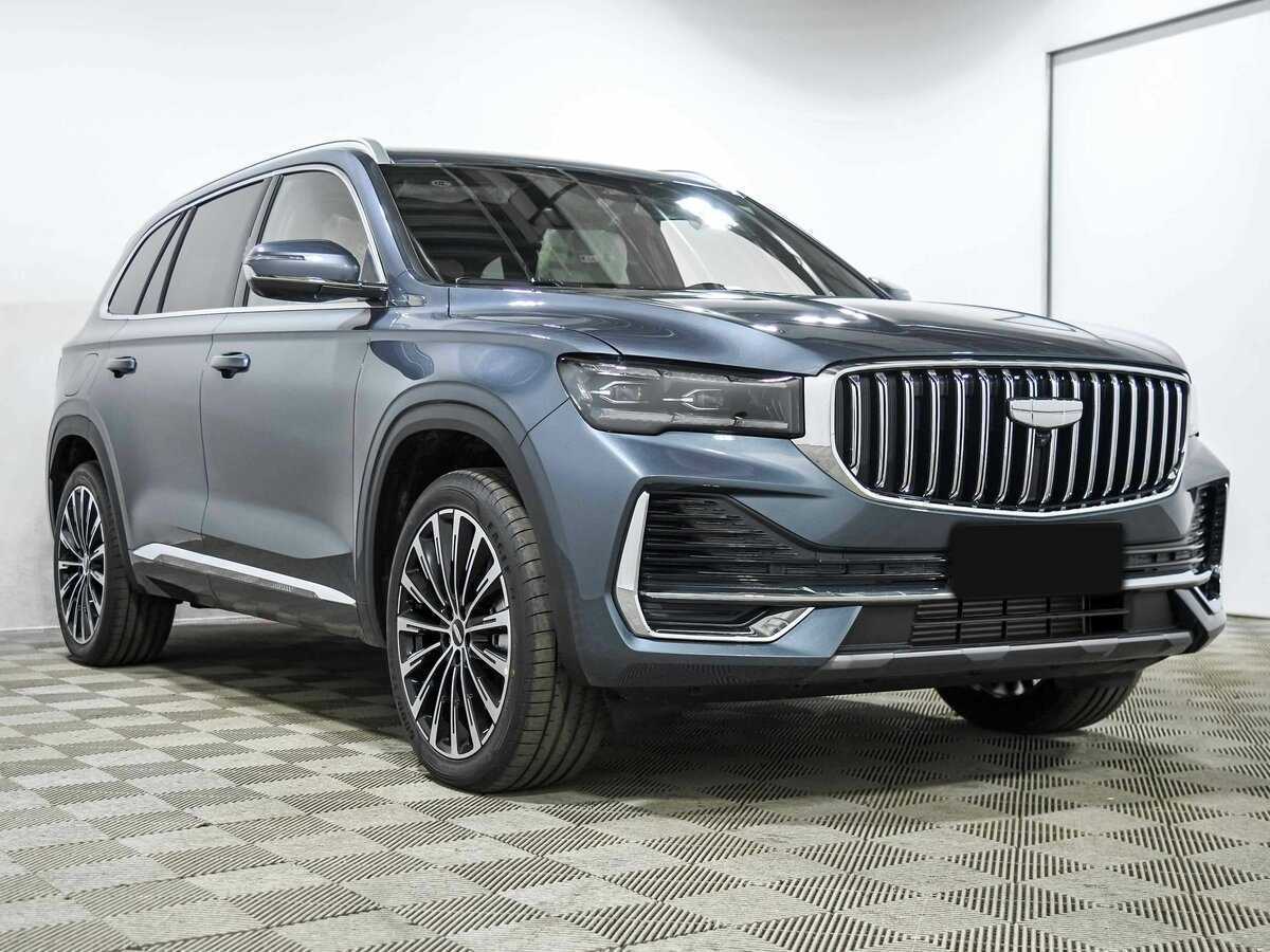 Geely Xingyue L с пробегом — 2024 год. Фото: #2