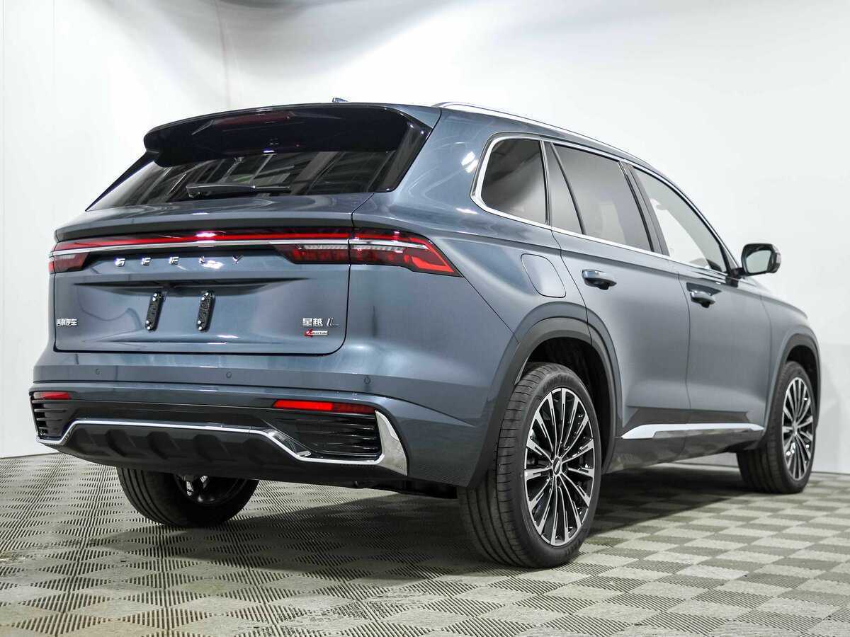 Geely Xingyue L с пробегом — 2024 год. Фото: #3