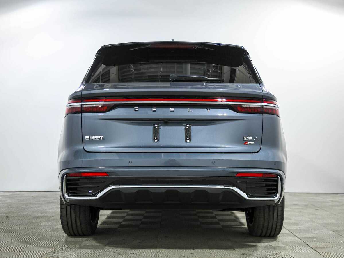 Geely Xingyue L с пробегом — 2024 год. Фото: #4