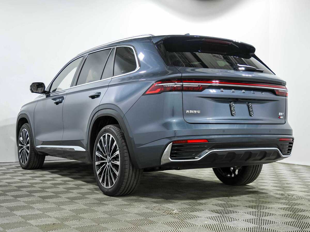 Geely Xingyue L с пробегом — 2024 год. Фото: #5