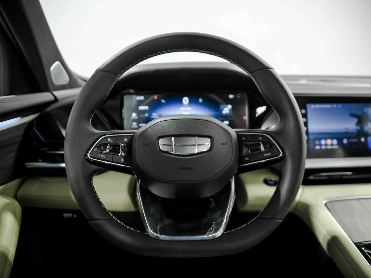 Geely Xingyue L с пробегом — 2024 год. Фото: #9