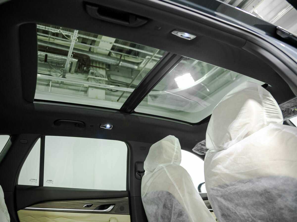 Geely Xingyue L с пробегом — 2024 год. Фото: #22