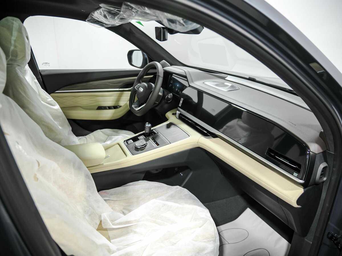 Geely Xingyue L с пробегом — 2024 год. Фото: #23