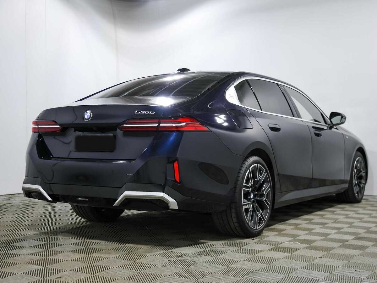 BMW 5 серии с пробегом — 2024 год. Фото: #3