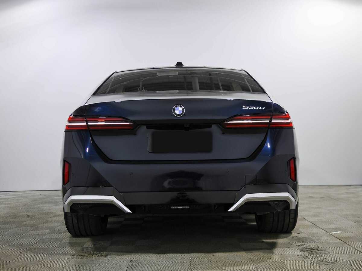 BMW 5 серии с пробегом — 2024 год. Фото: #4