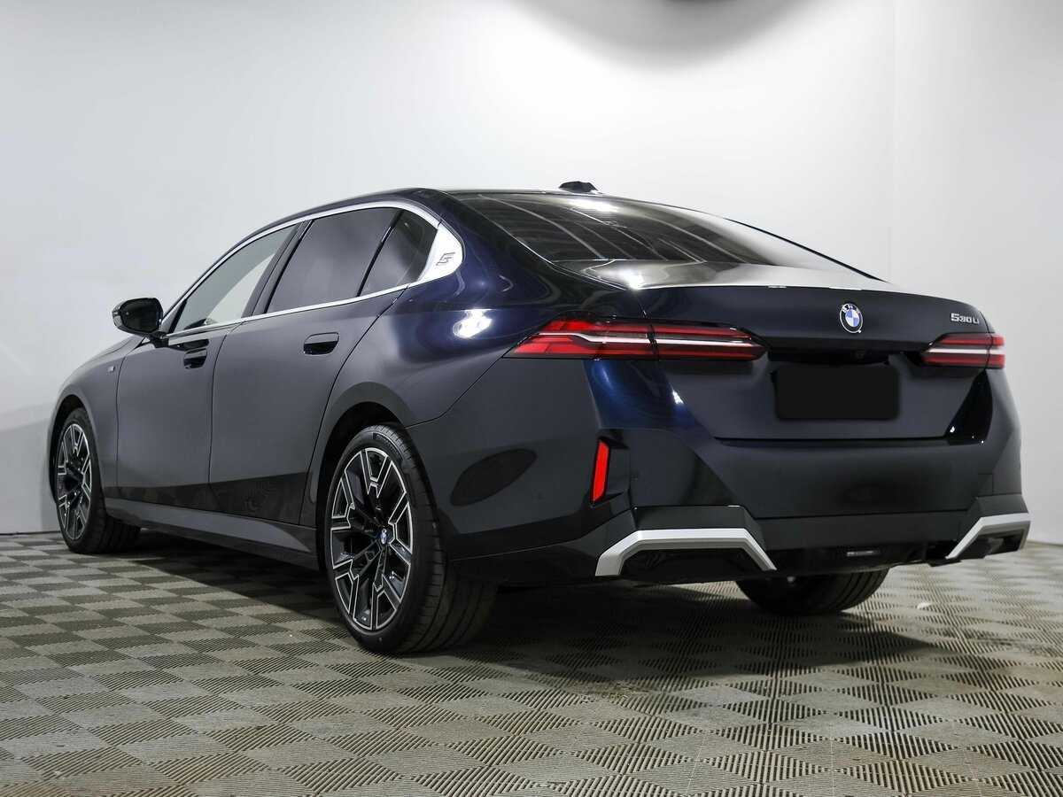 BMW 5 серии с пробегом — 2024 год. Фото: #5