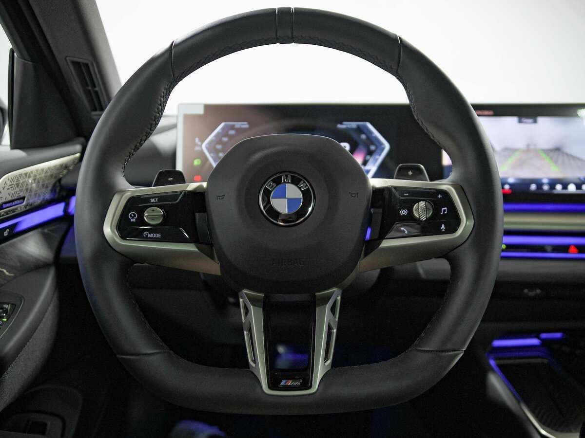 BMW 5 серии с пробегом — 2024 год. Фото: #9