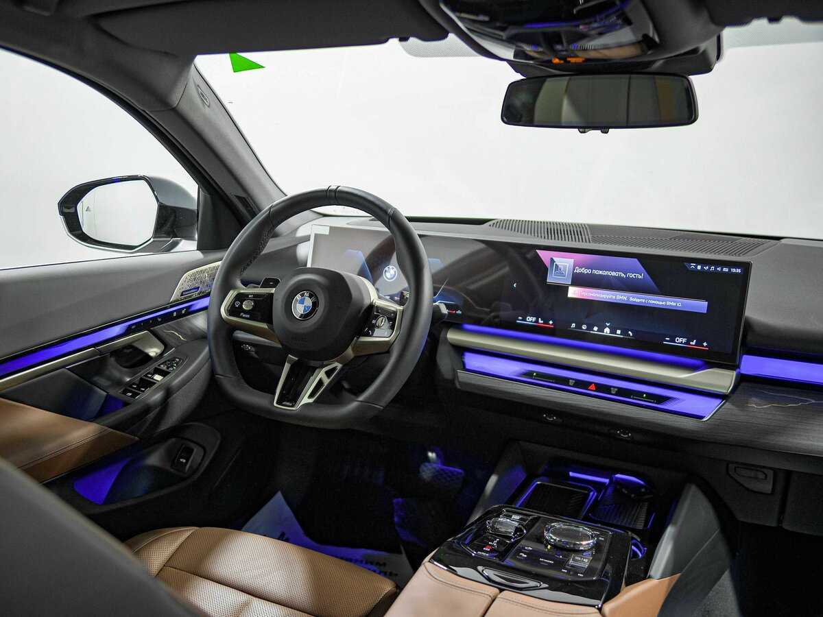BMW 5 серии с пробегом — 2024 год. Фото: #24